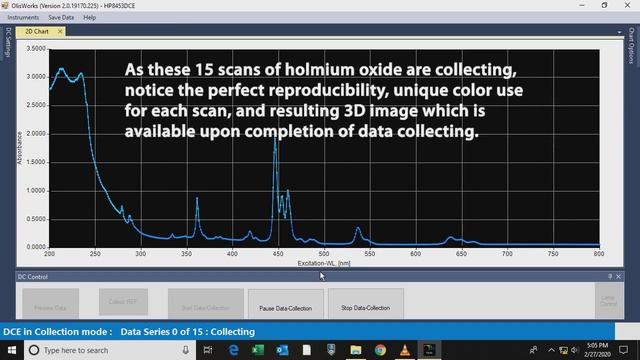Software for the Agilent/HP 8453 смотреть онлайн