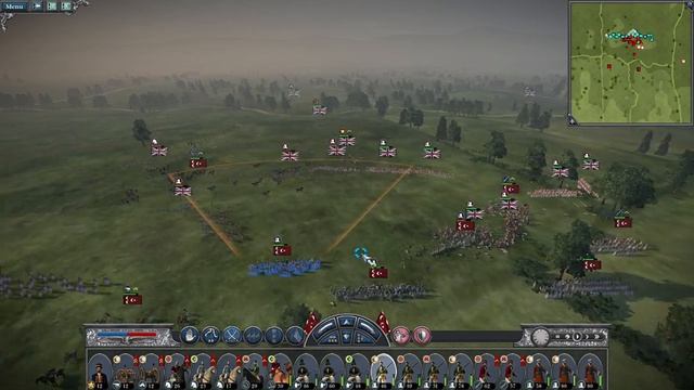 Turkey vs UK-Napoleon Total War #1 смотреть онлайн