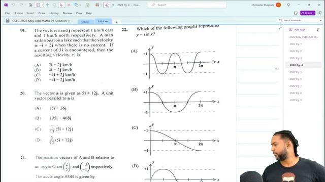 2024 05 27 - Add Maths F5 - MCQ practice - 2022 P1 смотреть онлайн