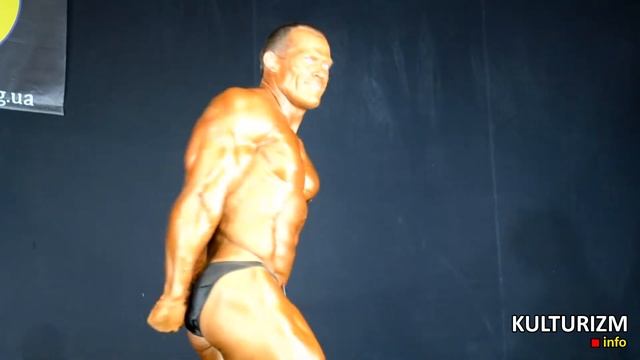 Бодибілдер Тарас Радіонов. Кубок WABBA 2012 смотреть онлайн