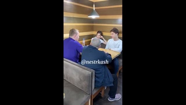 Андрей Нестеренко Александра Каштанова Мы с тобой два берега смотреть онлайн
