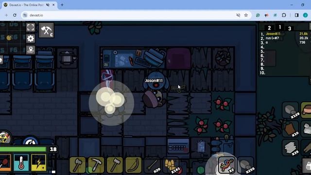 Devast io 59 The Online Post Apocalyptic Survival Game смотреть онлайн