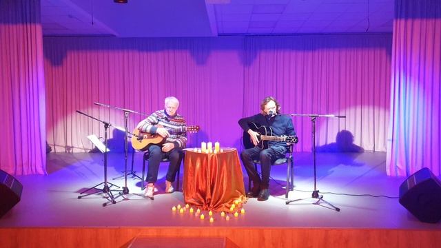 Концерт 14 февраля 2025 в Партенитском ДК. Поём с Германом Филимоновым. Полная запись. смотреть онлайн