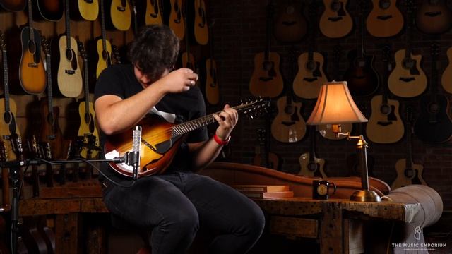 Girouard 10 String Ensemble Fan-Fret Mandola смотреть онлайн