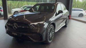 Mercedes GLC 2025 - Интерьер и Экстерьер