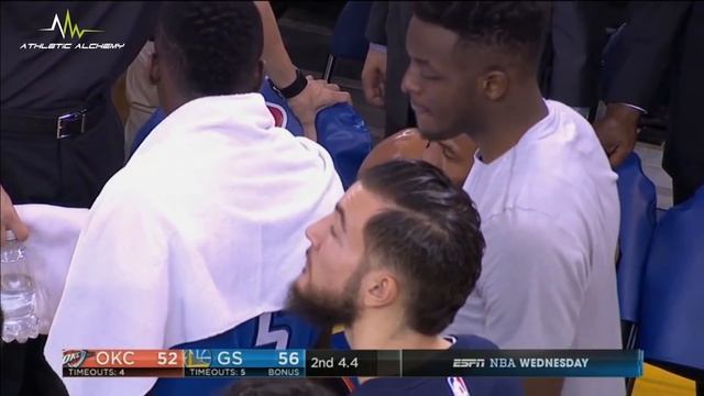 Russell Westbrook flagrant foul Zaza Pachulia смотреть онлайн