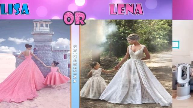 Lisa or Lena (Mom daughter matching dress) ❤ #16 [lisa or lena baby] смотреть онлайн