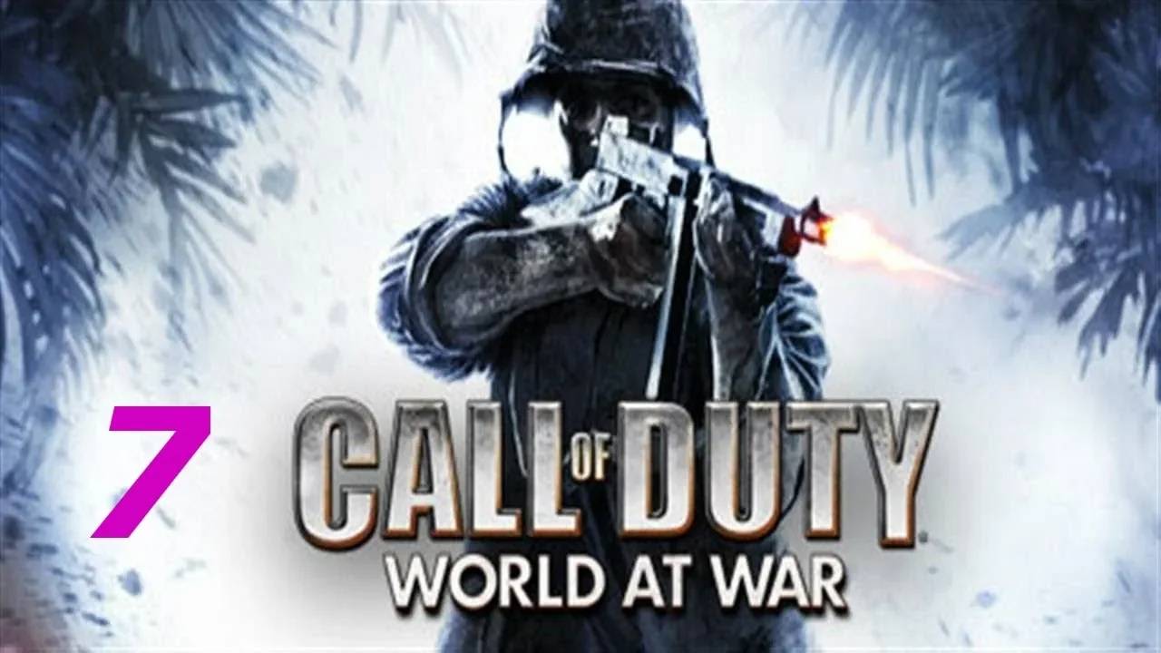Прохождение Call of Duty: World at War #7 (Неумолимый)