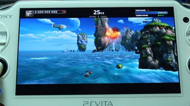 Sine Mora Ps Vita Demo смотреть онлайн