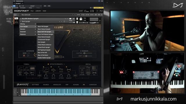 Heavyocity Allure – Demo & Review – All Presets