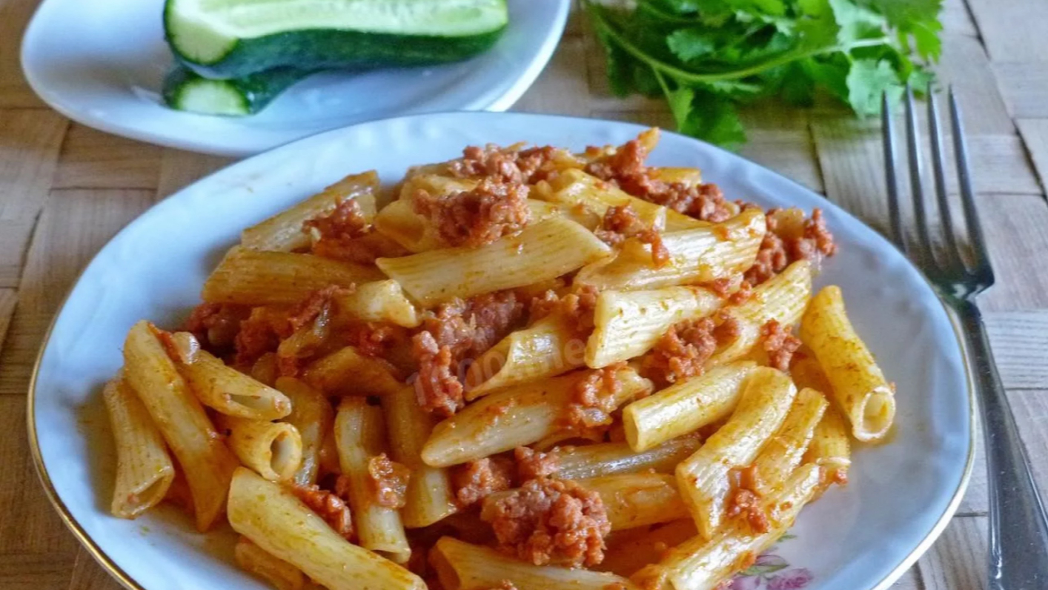 Макароны по-Флотски| Рассказывают и показывают дети смотреть онлайн