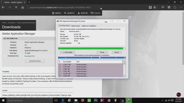 Adobe Application Manager, required to start your trial, is missing or damaged. [Reposted] смотреть онлайн