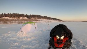 Рыбалка, экстрим и ТРОФЕЙ. 18.12.2021