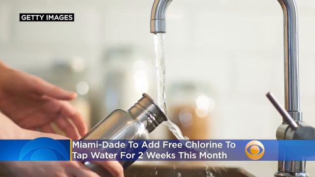What's That Taste? Miami-Dade To Add Free Chlorine To Tap Water For 2 Weeks This Month смотреть онлайн