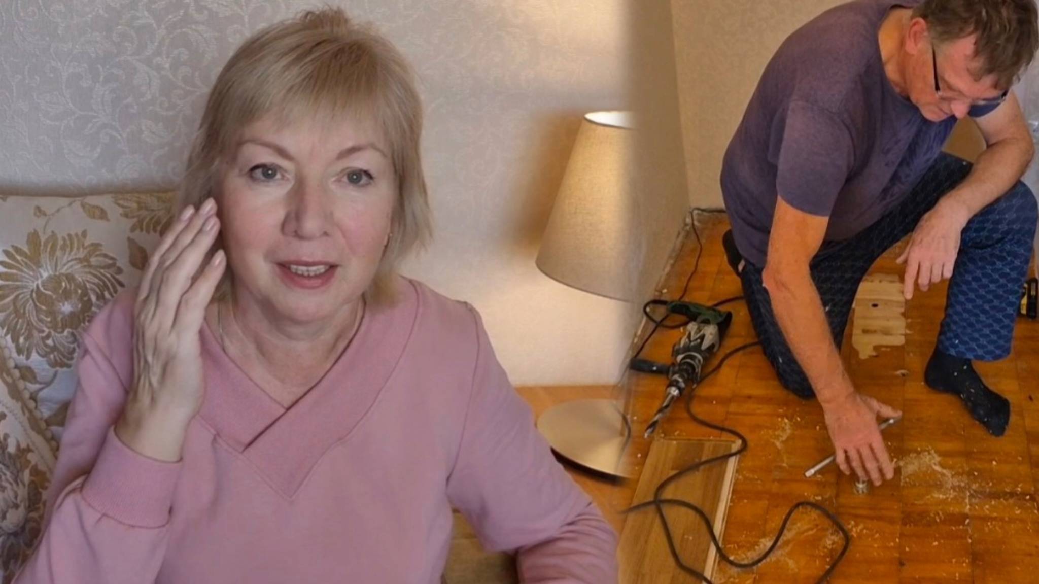 Vlog ЖЕНСКИЕ ЗАБОТЫ.Ухаживаю за лицом, а что с руками. РЕМОНТ ПОЛОВ, чтобы не скрипели смотреть онлайн