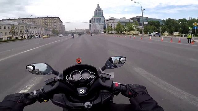 Открытие мотосезона в Москве 2024. Московский мотофестиваль 2024.