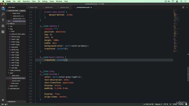 7 - 13. Building the Navigation - Part 2 смотреть онлайн