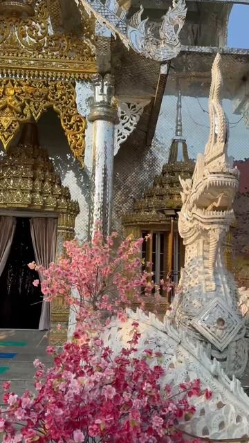 Ват Ронг Кхун _Буддистский храм смотреть онлайн