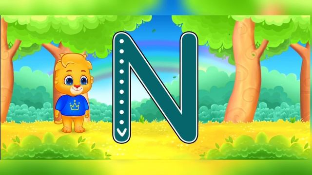 Luca And Friends ABC Tracing Video | Learning Video for Kids | How to write Capital ABC Letters смотреть онлайн