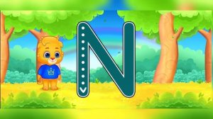 Luca And Friends ABC Tracing Video | Learning Video for Kids | How to write Capital ABC Letters