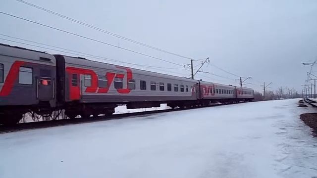 ЧС2к-772 с поездом 371Й Уфа - Одесса смотреть онлайн