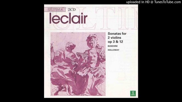 Leclair: Sonata No.4 op.3 I Allegro assai смотреть онлайн