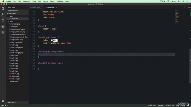 1 - 4. Building the Header - Part 2 смотреть онлайн
