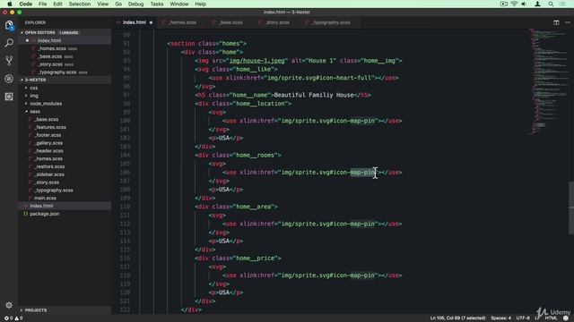 9 - 8. Building the Homes Section - Part 1 смотреть онлайн
