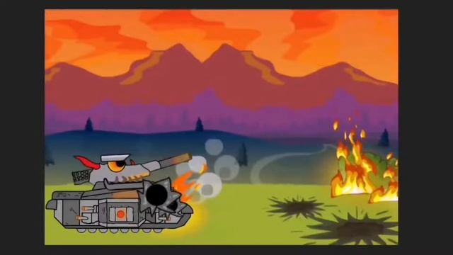 Левиафан против Кв-44 - мультики про танки смотреть онлайн
