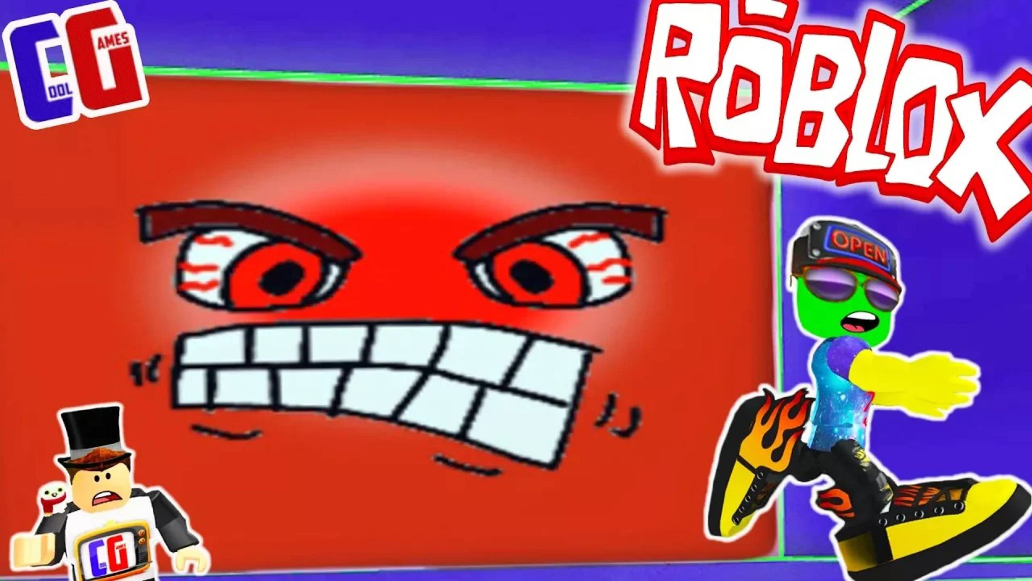 ЭТА СТЕНА РАЗДАВИТ ЛЮБОГО! Убегаю от ЗЛОЙ СТЕНЫ в РОБЛОКС Be Crushed by a Speeding Wall Roblox смотреть онлайн