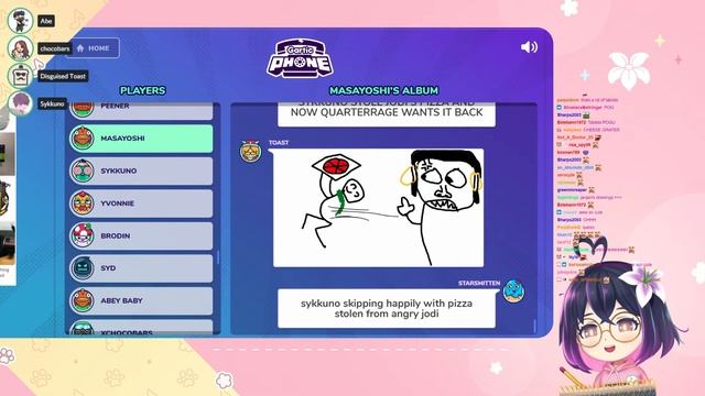 Jodi's Birthday Gartic Phone Lily's POV Part 1 смотреть онлайн