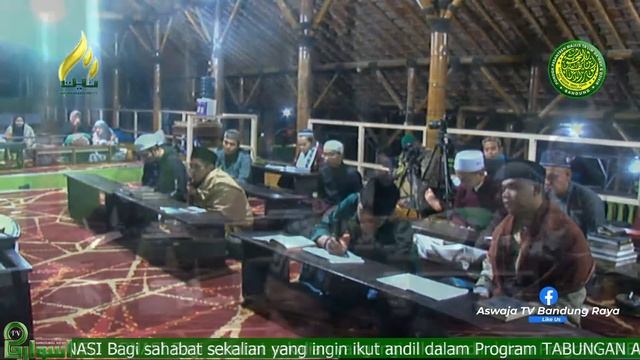 🔴 LIVE VIDEO | RUTINAN KAJIAN MALAM SENEN ( NGAMEN ) | HAJI KAKANG | 12 Desember 2021 смотреть онлайн
