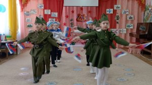 Строевое упражнение на 23 февраля
"Принимаю я парад"