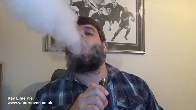 Key Lime Pie By Vapors Oven - Juice Review