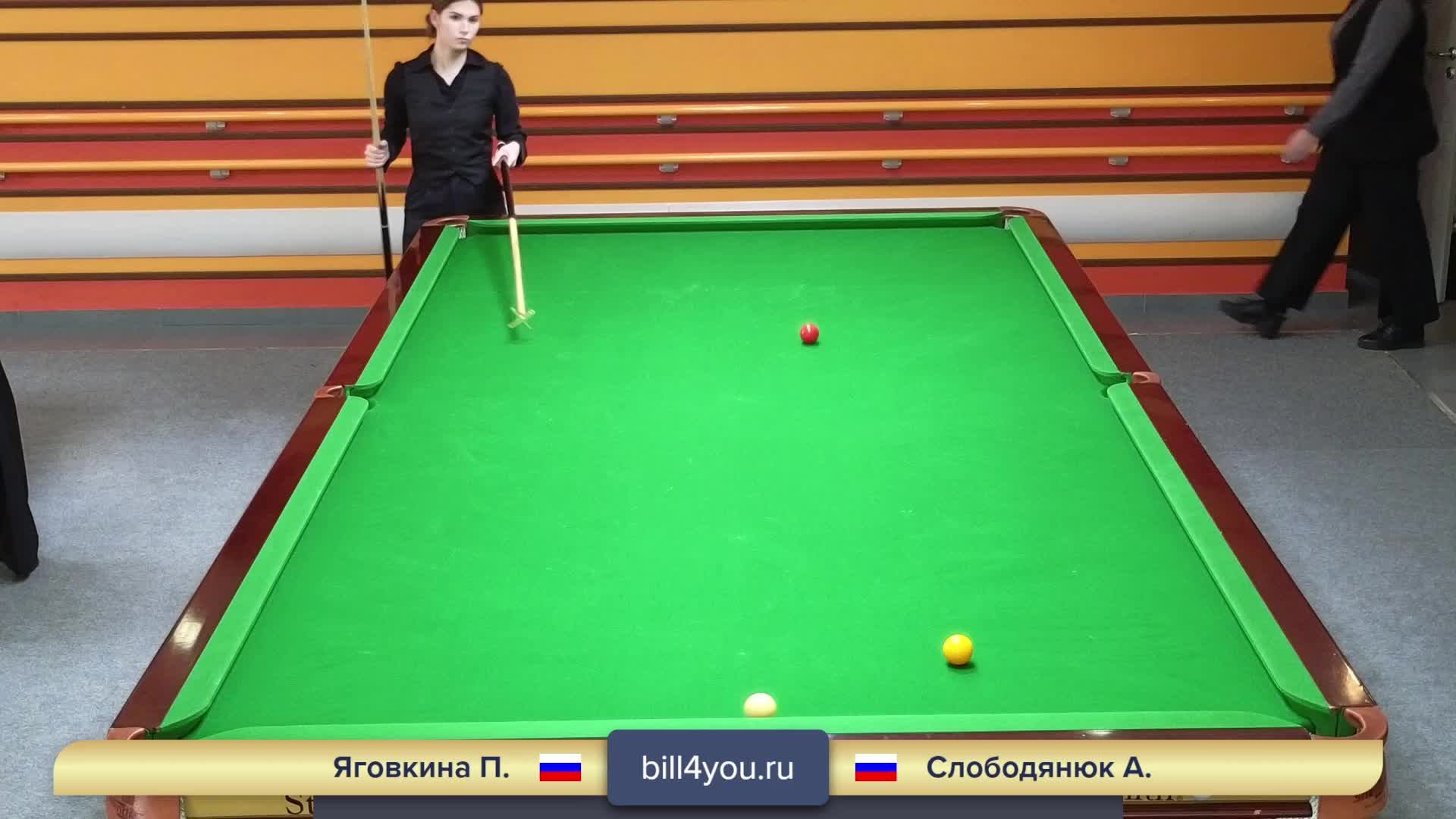 Первенство России 1кр юниорки до 22 лет (Яговкина Полина VS Слободянюк Алиса) смотреть онлайн