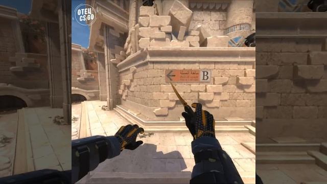 ANUBIS B топ раскидка и тактика! #CSGO #shorts смотреть онлайн