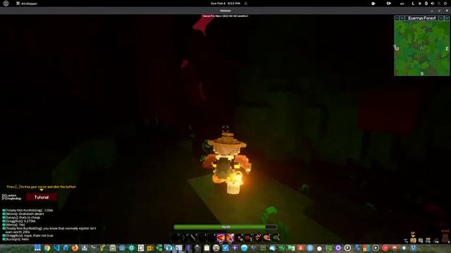 Veloren MMORPG: How to get apples and honey for tall trees using the Firestaff смотреть онлайн