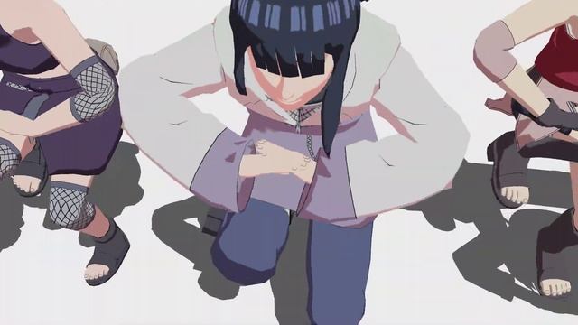 【NARUTO MMD】Bad romance - TEMARI*INO*HINATA*SAKURA*TENTEN (60fps,2K) смотреть онлайн
