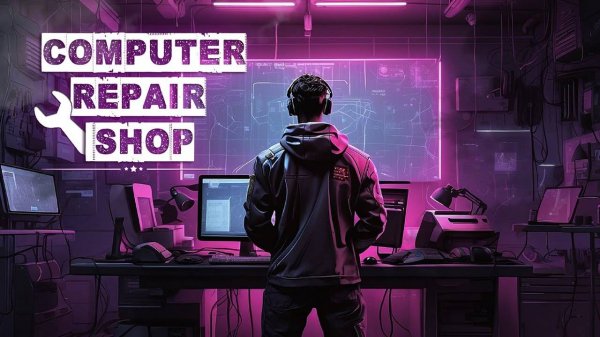 Computer Repair Shop Simulator! Открыл Сервисный Центр! 🖥💻🖥
