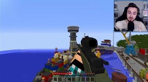 Майнкрафт но    снайпер один против всех снайперов рекция на эдисен перец