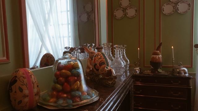 Мимишность в Шеверни: замок легендарного героя комиксов Тинтина, щедро украшенный к Пасхе смотреть онлайн