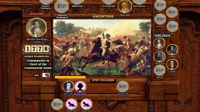 George Washington: A Life Through Time (1732-1799) смотреть онлайн