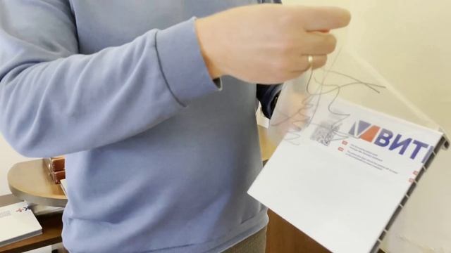 Двойная защитная пленка подоконников Витраж+. смотреть онлайн