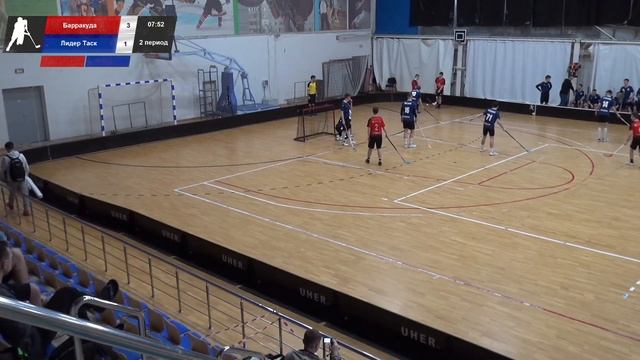 Юниоры 15-19. Плей-офф. Барракуда - Лидер Таск смотреть онлайн