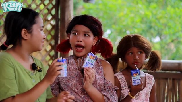វិញ្ញាណស្នេហ៍ខ្មោចប្ដូរកាយ (ភាគបញ្ចប់)ពីទឹកដោះគោផ្លែឈើKUNរសជាតិប្លូរបឺរី,New comedy video/ Paje Tea смотреть онлайн