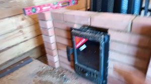 Дача нашей мечты - Портал для банной печи, своими руками