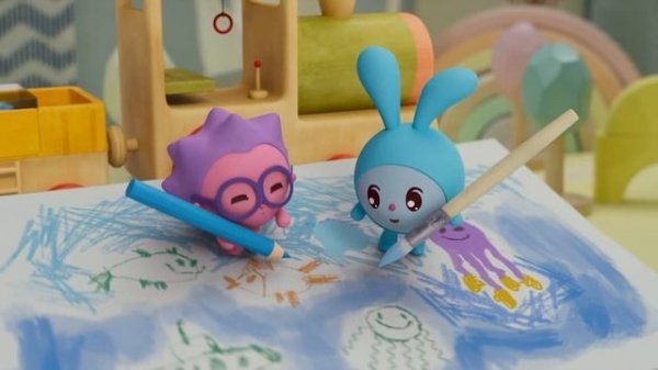 Самые добрые серии Малышариков - Сборник мультфильмов для детей 😂❤️