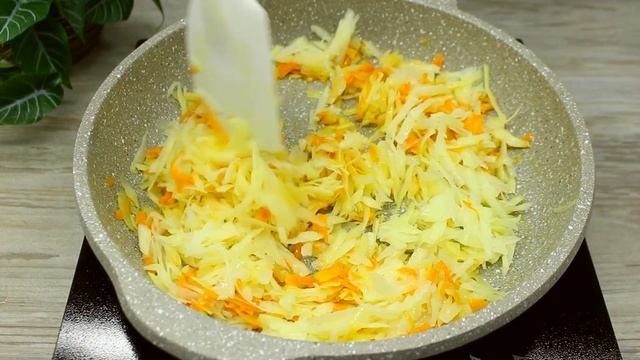 Das Zucchini Rezept, das alle Herzen erobert! Zucchini mit Kartoffelfüllung Wahnsinnig lecker! смотреть онлайн