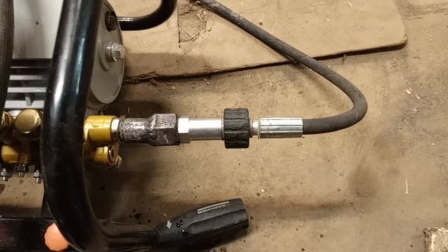 доработка китайской мойки высокого давления