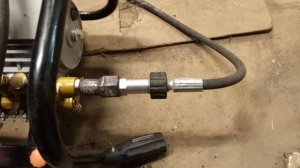 доработка китайской мойки высокого давления